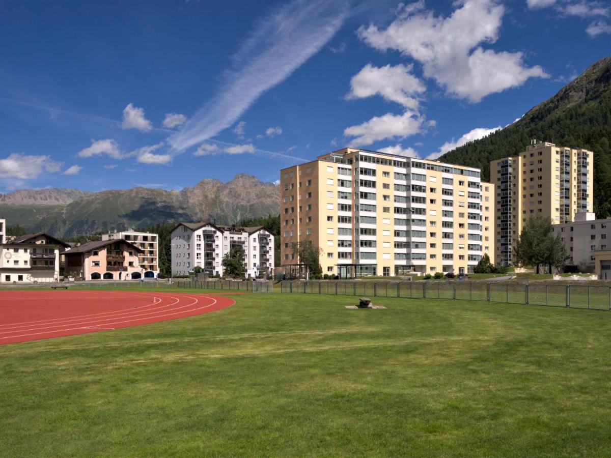 Apartment Chesa Ova Cotschna 305 By Interhome São Moritz Exterior foto