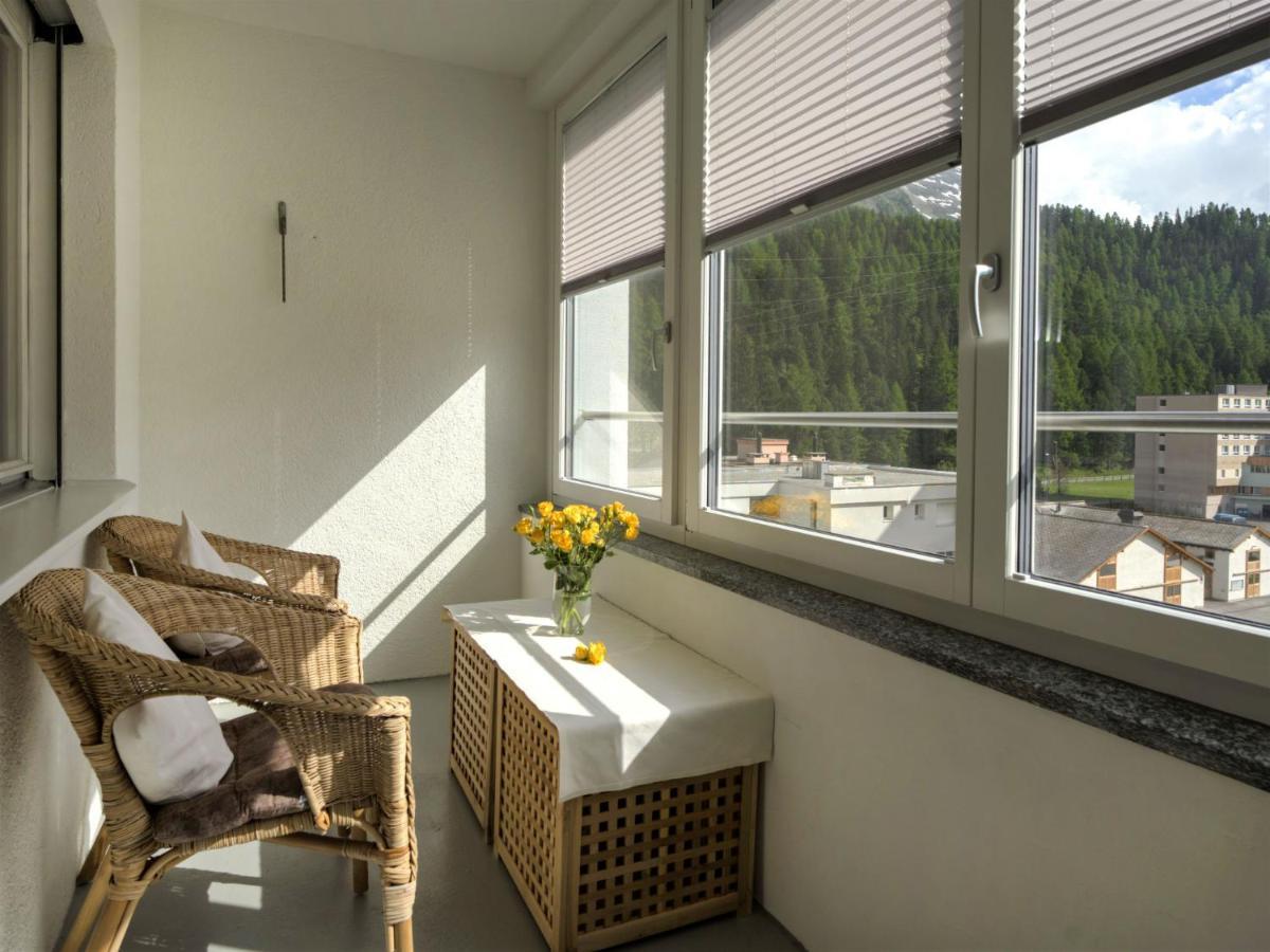 Apartment Chesa Ova Cotschna 305 By Interhome São Moritz Exterior foto