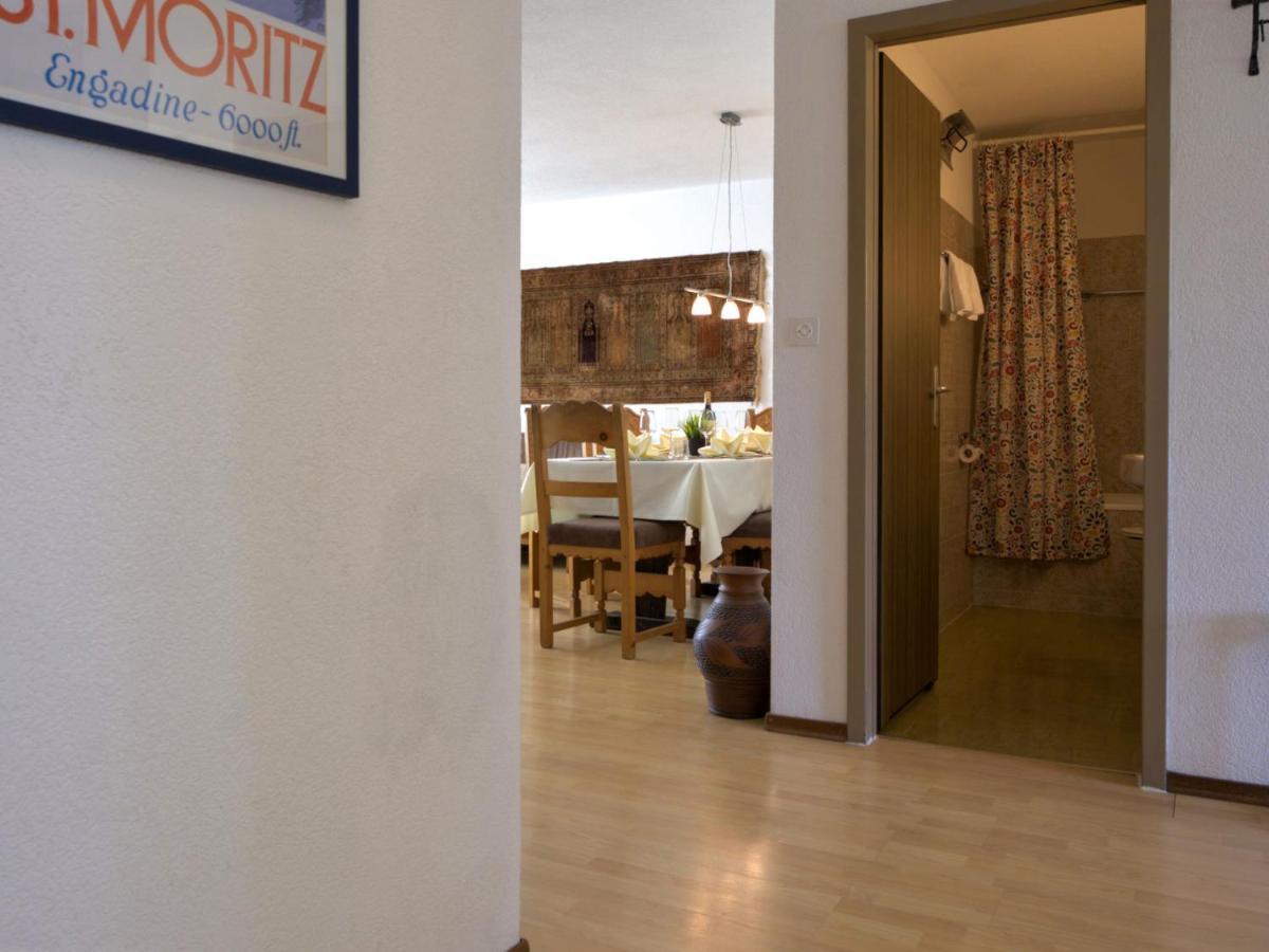 Apartment Chesa Ova Cotschna 305 By Interhome São Moritz Exterior foto